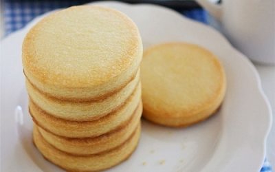 Vegan Shortbread Cookies