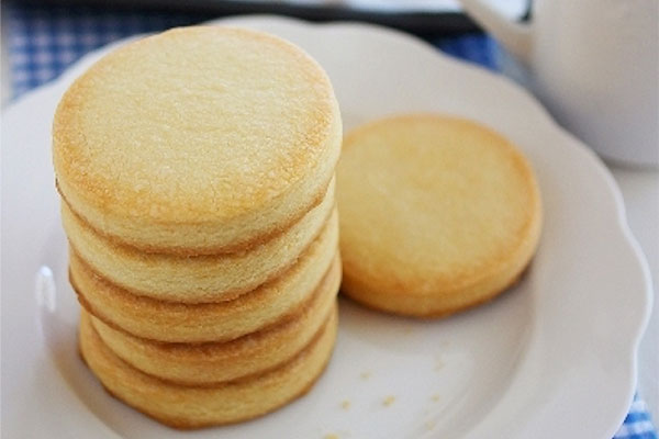 Vegan Shortbread Cookies